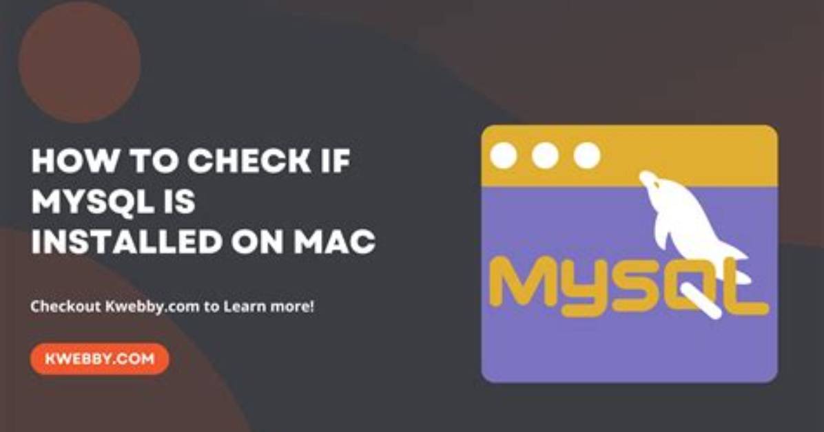 Where Is Mysql Installed on Linux?
