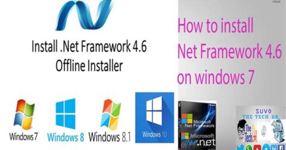 Where Is Net Framework in Windows 7?