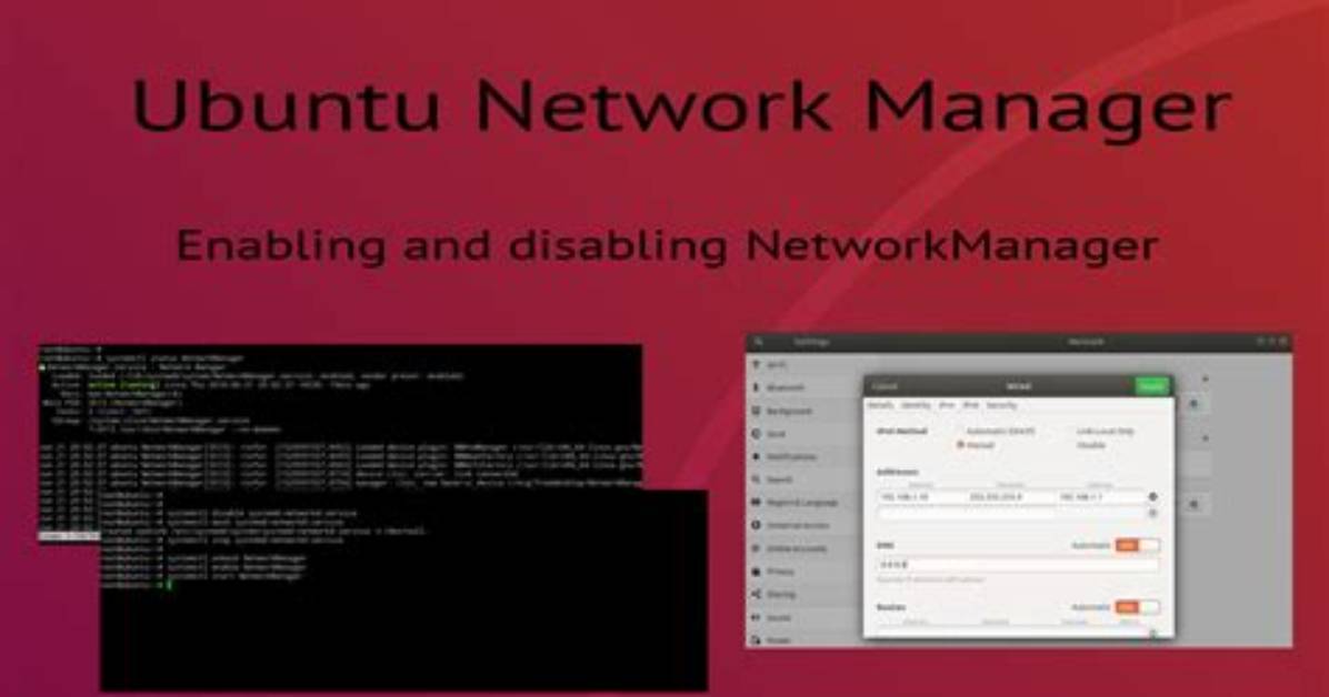 Where Is Network Manager in Ubuntu?