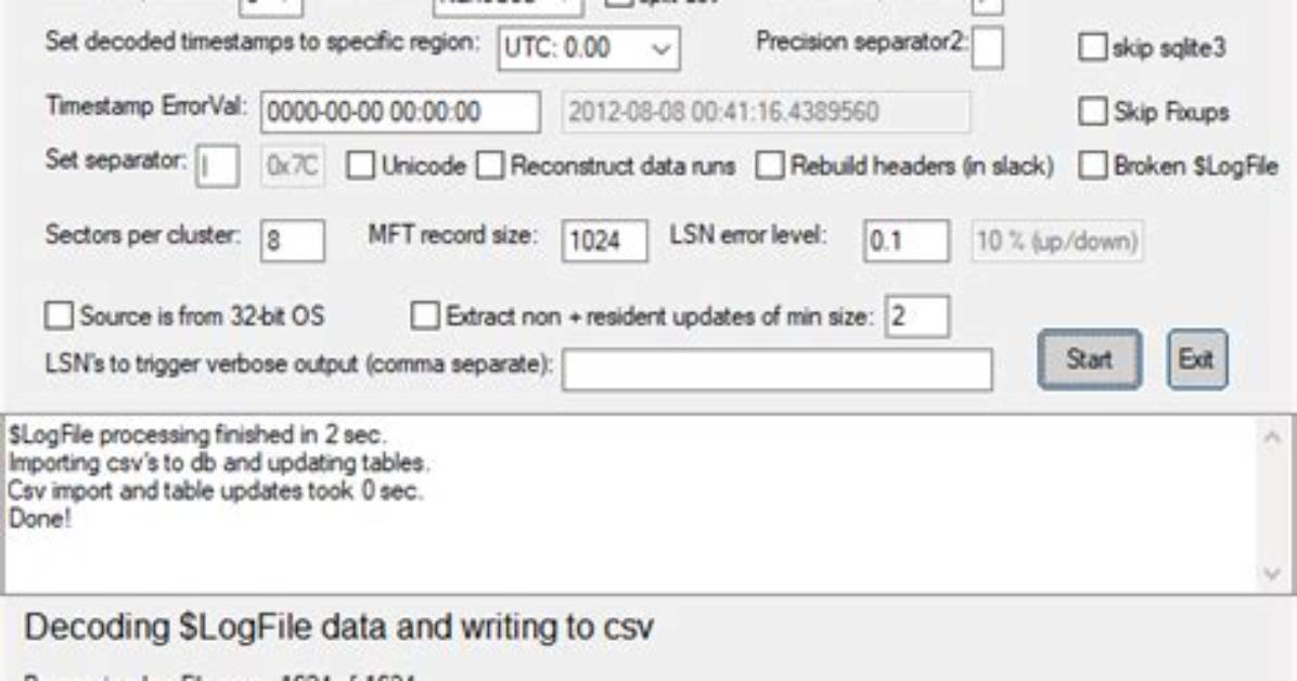 Where Is Ntfs $Logfile?