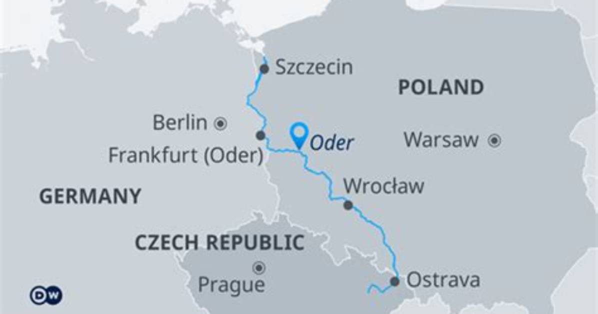 Where Is Oder River?
