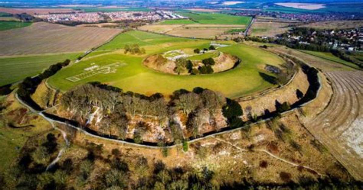 Where Is Old Sarum?