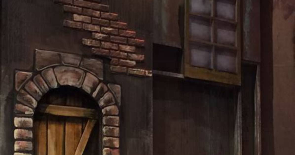 Where Is Oliver Set