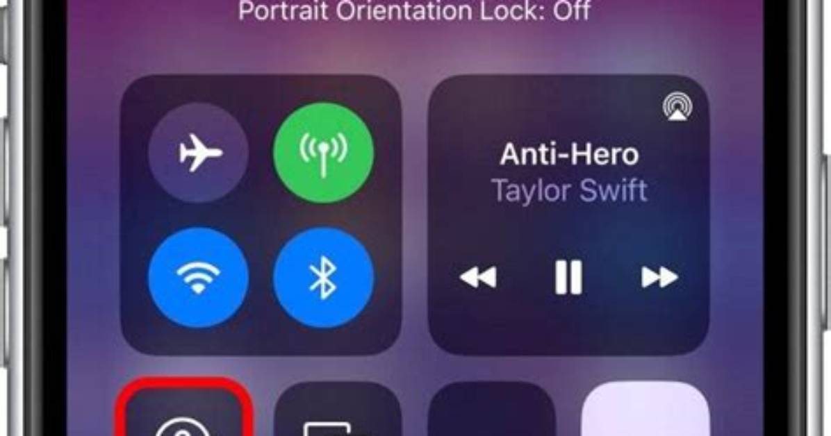 Where Is Orientation Lock on Iphone?