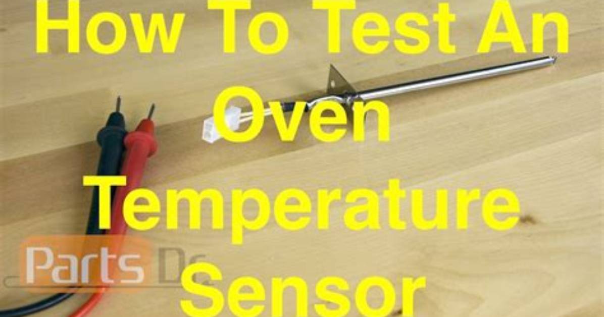 Where Is Oven Temperature Sensor?