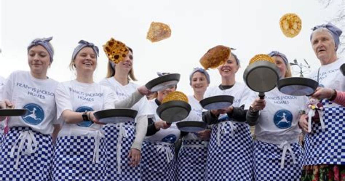Where Is Pancake Day?