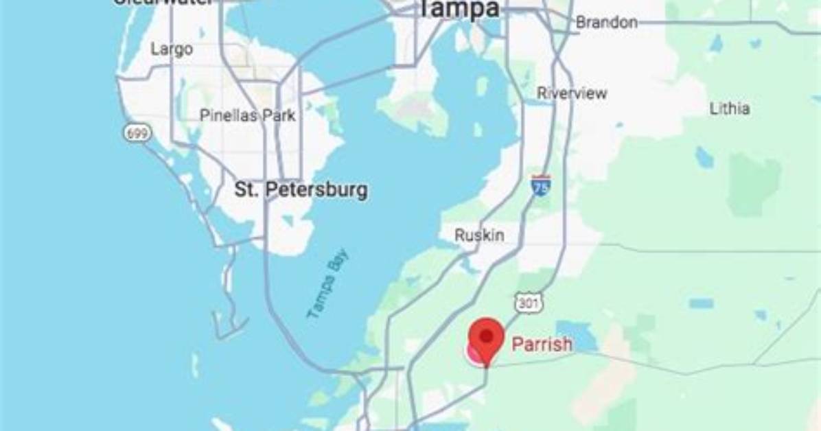 Where Is Parrish Florida