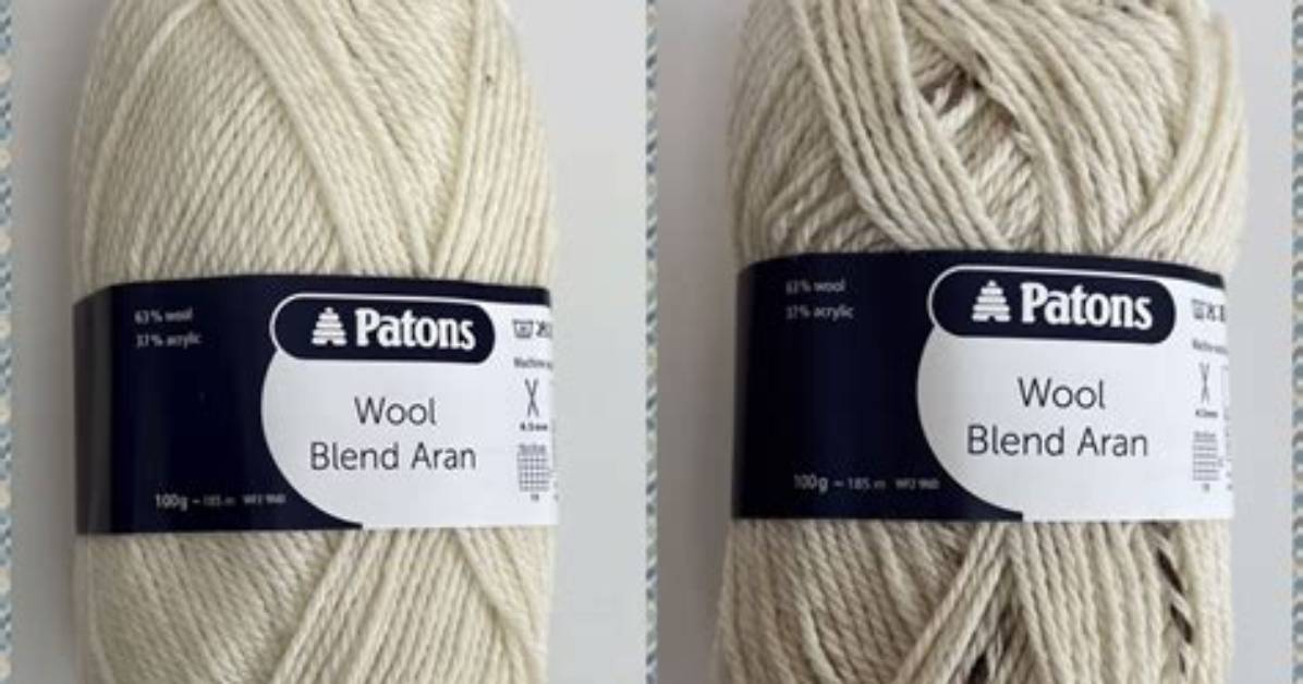 Where Is Patons Wool Made?