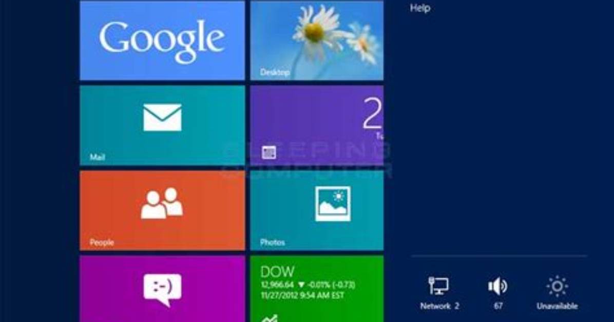 Where Is Pc Settings in Windows 8?