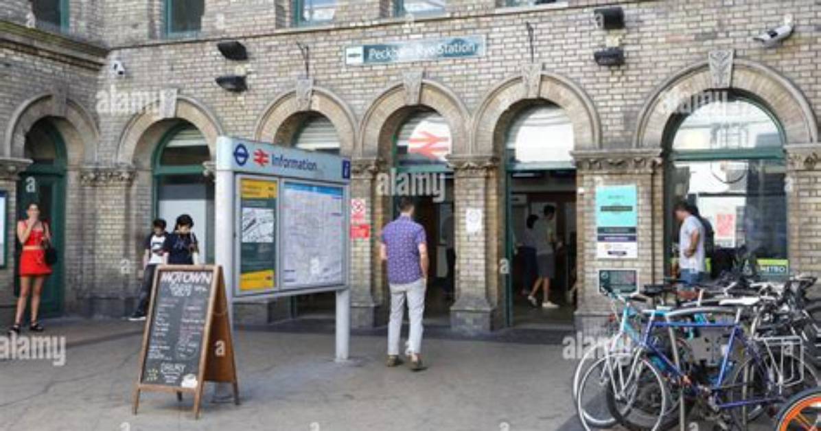 Where Is Peckham Rye Station?