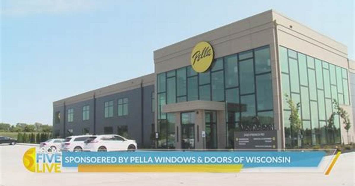 Where Is Pella Windows Located?
