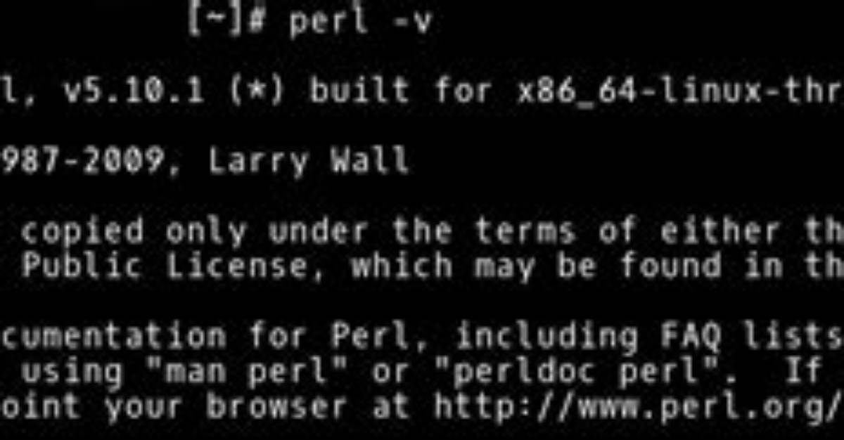 Where Is Perl Installed on Linux?