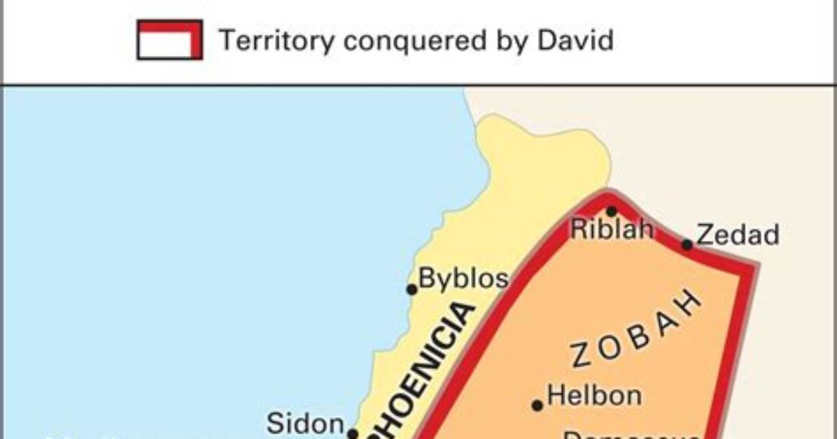 Where Is Philistine Today?