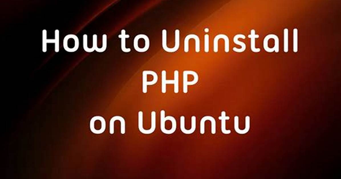Where Is Php Installed in Ubuntu?