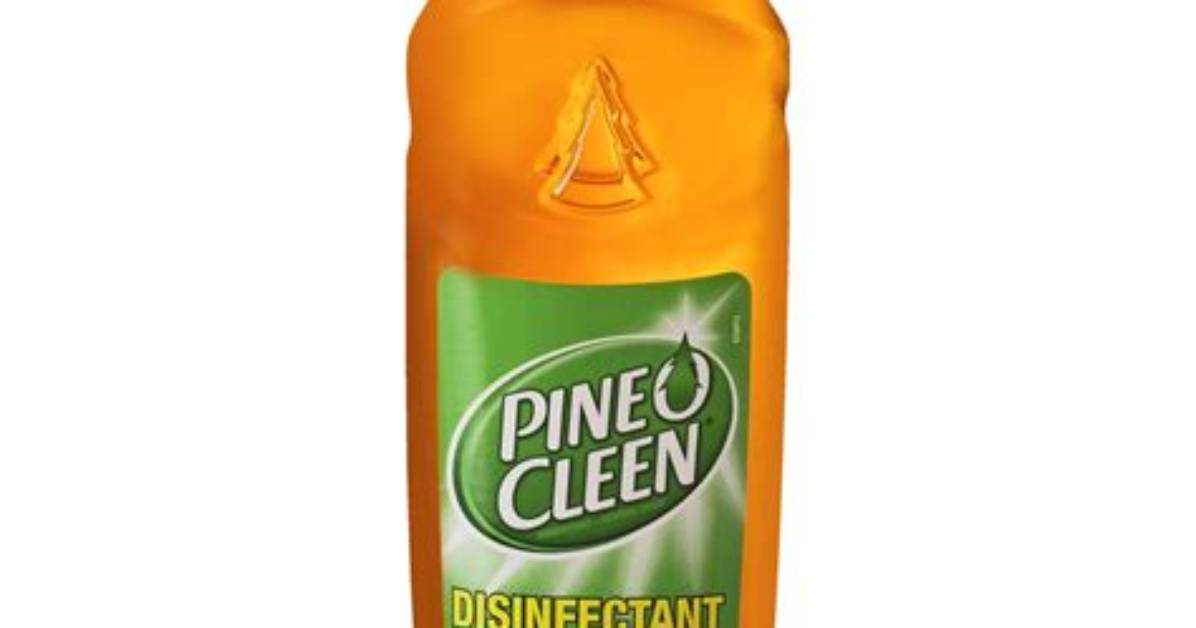 Where Is Pine O'clean Made?