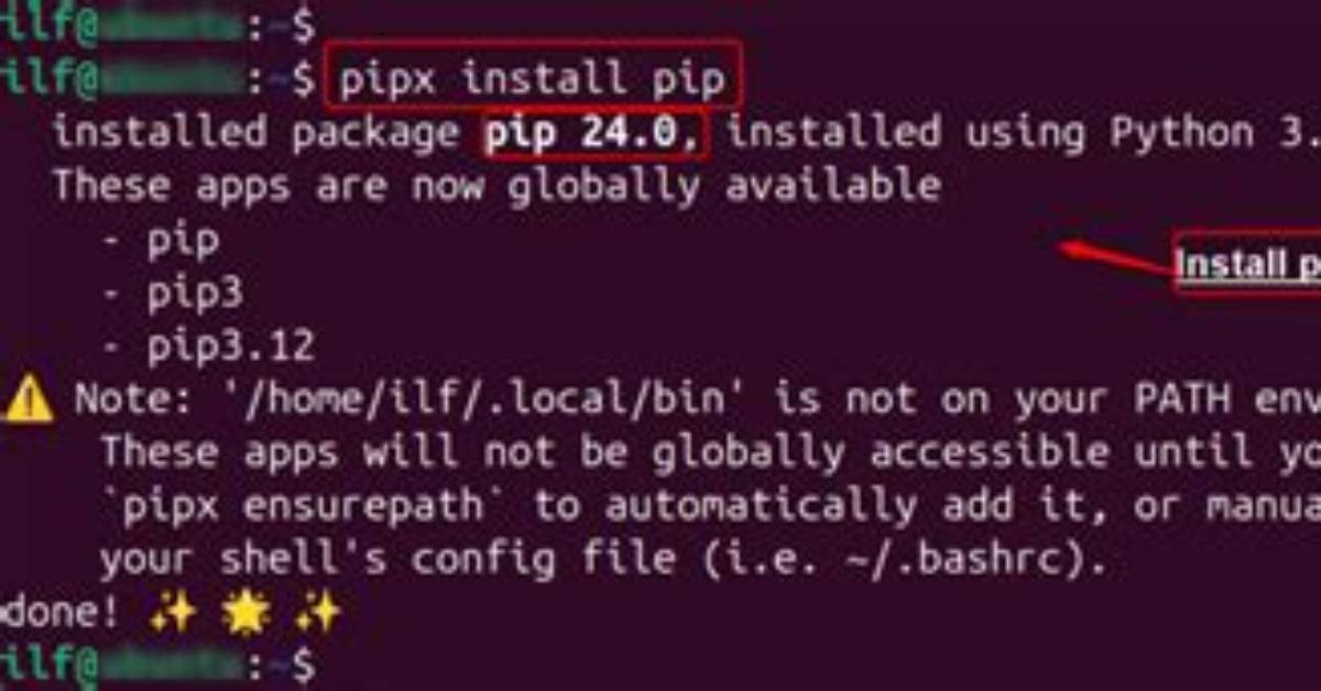 Where Is Pip3 Installed Linux?