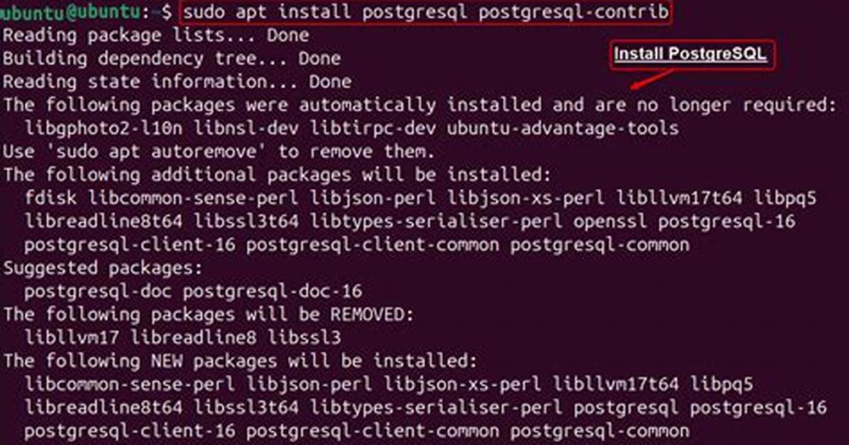 Where Is Postgres Installed