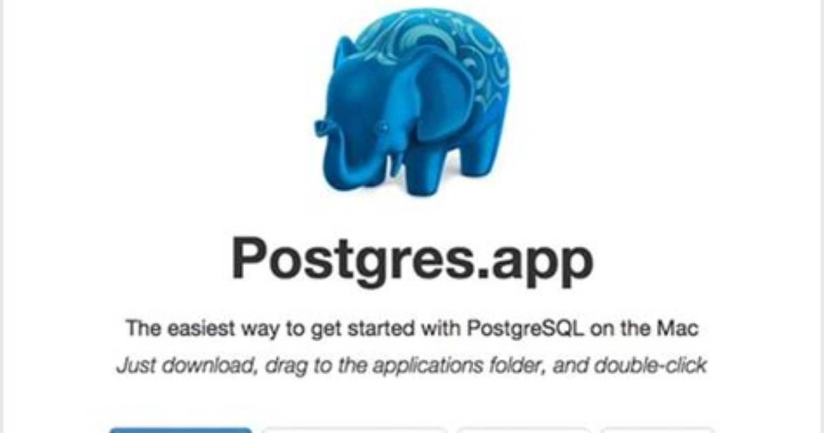 Where Is Postgres on Mac
