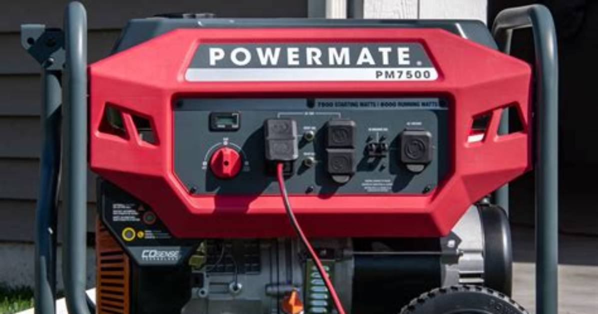 Where Is Powermate Generators Made