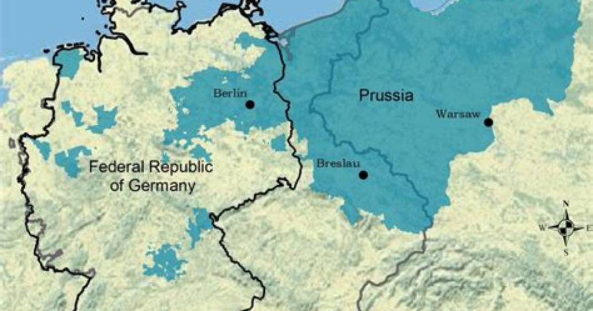 Where Is Preussen Germany?