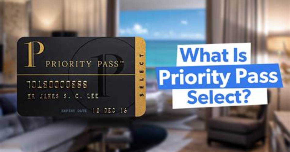 Where Is Priority Pass Accepted