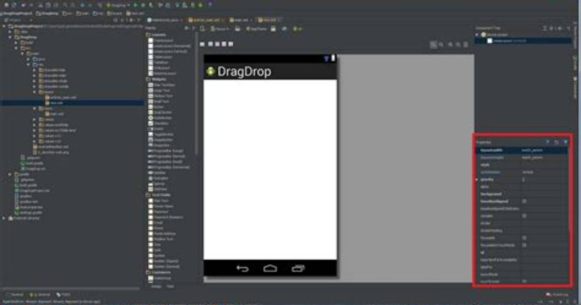 Where Is Properties in Android Studio?