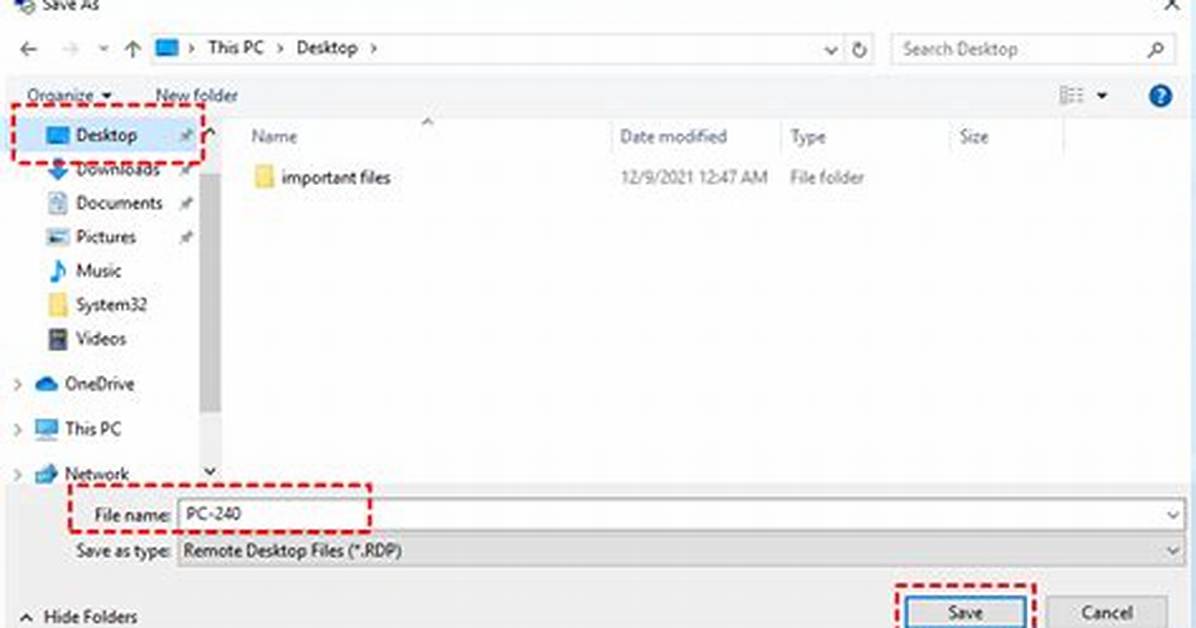 Where Is Rdp File?