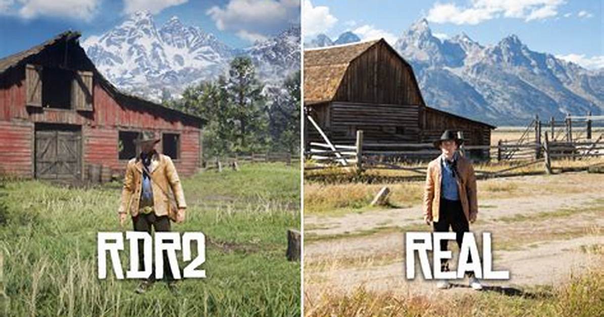 Where Is Rdr2 Set