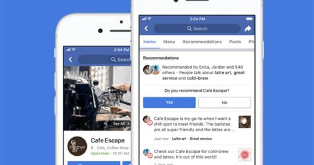 Where Is Recommendations on Facebook?