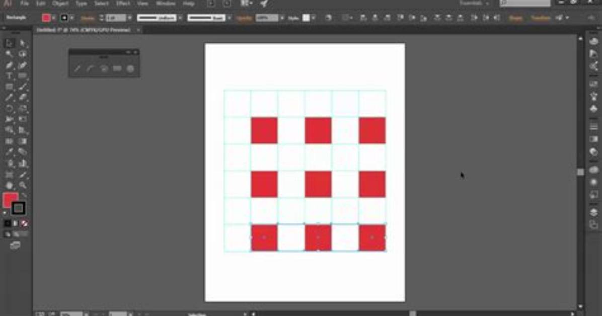 Where Is Rectangular Grid Tool Illustrator?