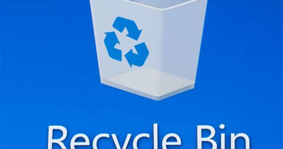 Where Is Recycle Bin Windows 10?