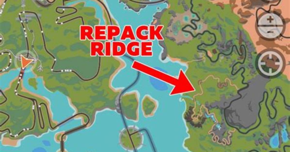 Where Is Repack Ridge?