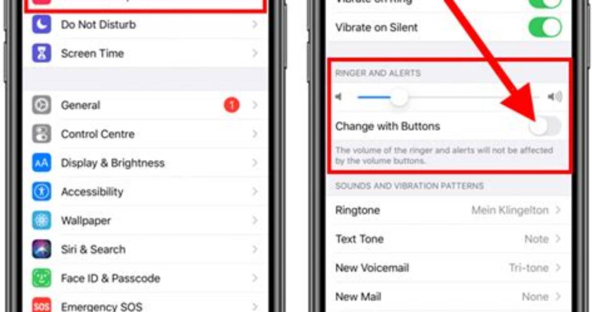 Where Is Ringer Volume on Iphone?