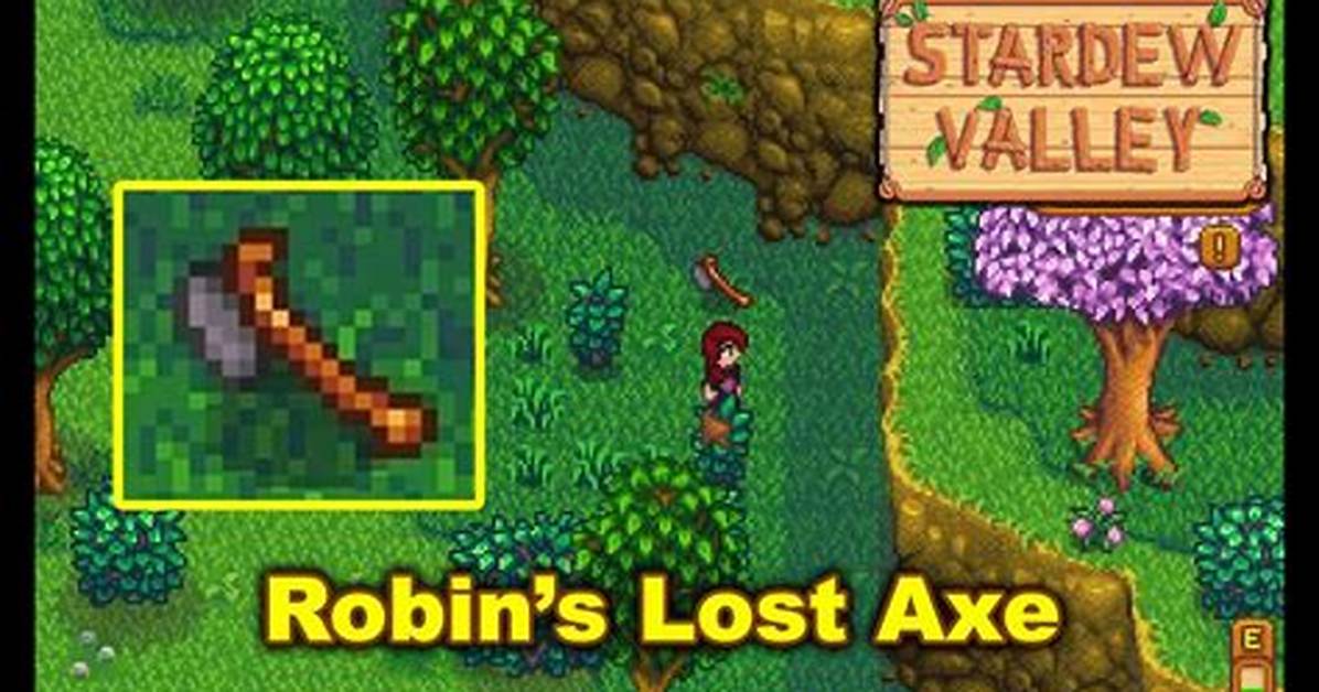 Where Is Robins Axe