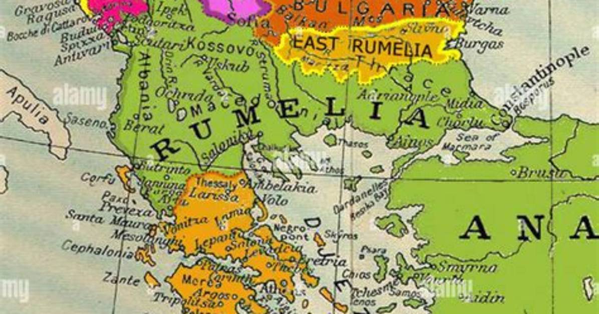 Where Is Rumelia Located?