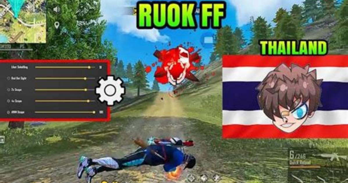 Where Is Ruok Ff from?