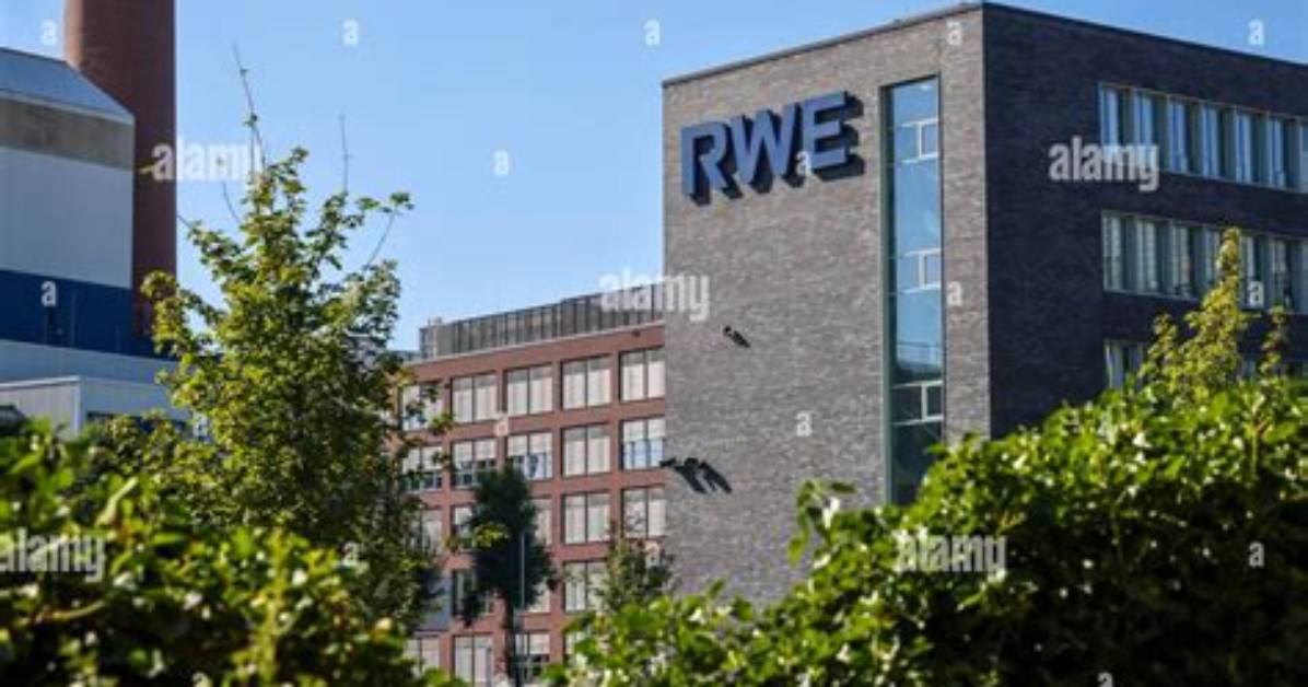 Where Is Rwe Listed?