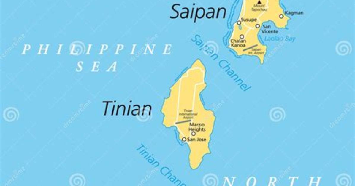 Where Is Saipan Mp?
