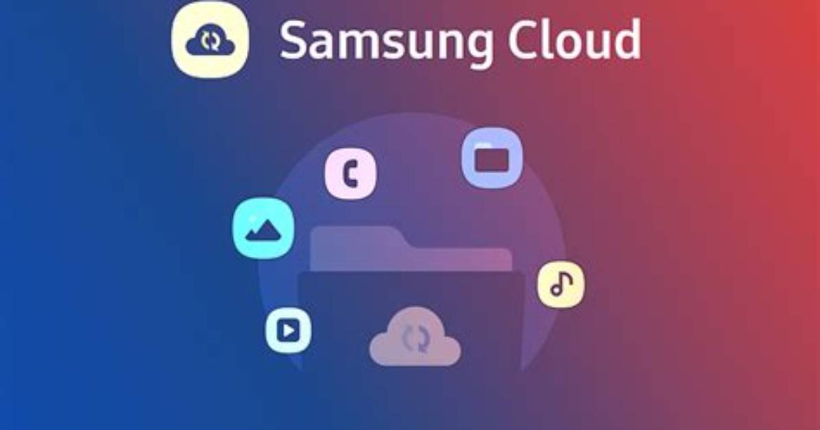 Where Is Samsung Cloud?
