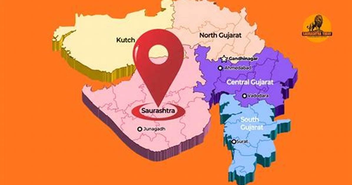 Where Is Saurashtra Located?