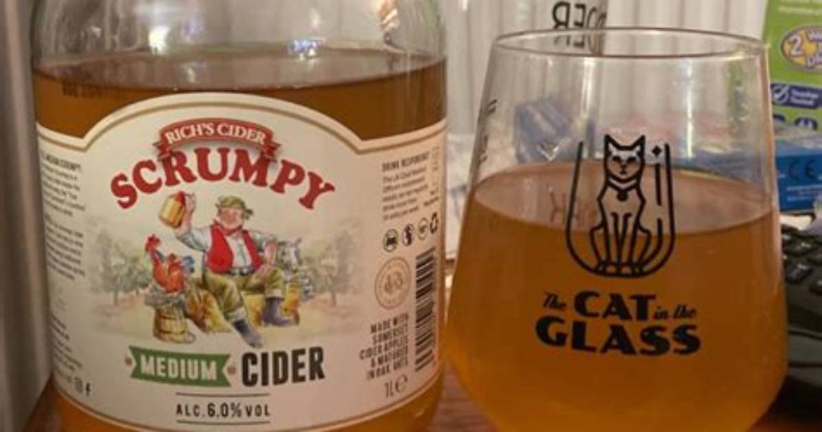 Where Is Scrumpy Cider from?