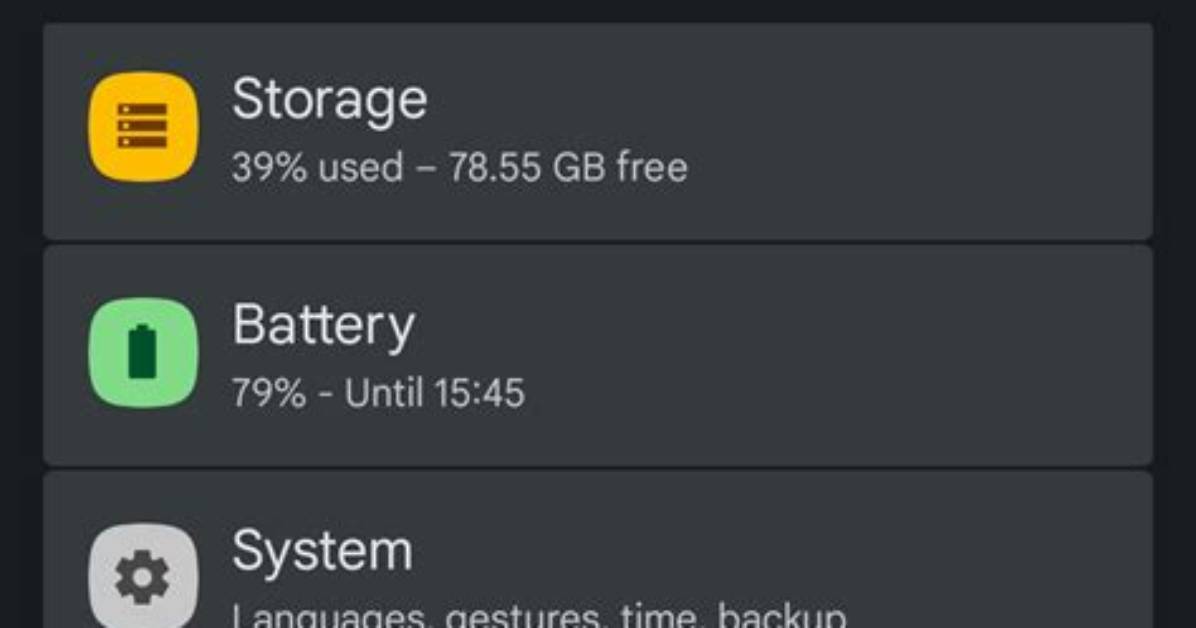 Where Is Security Setting on Android?