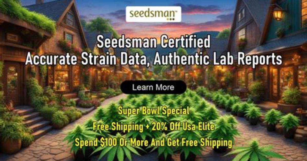 Where Is Seedsman Located? | Contextresponse. Com