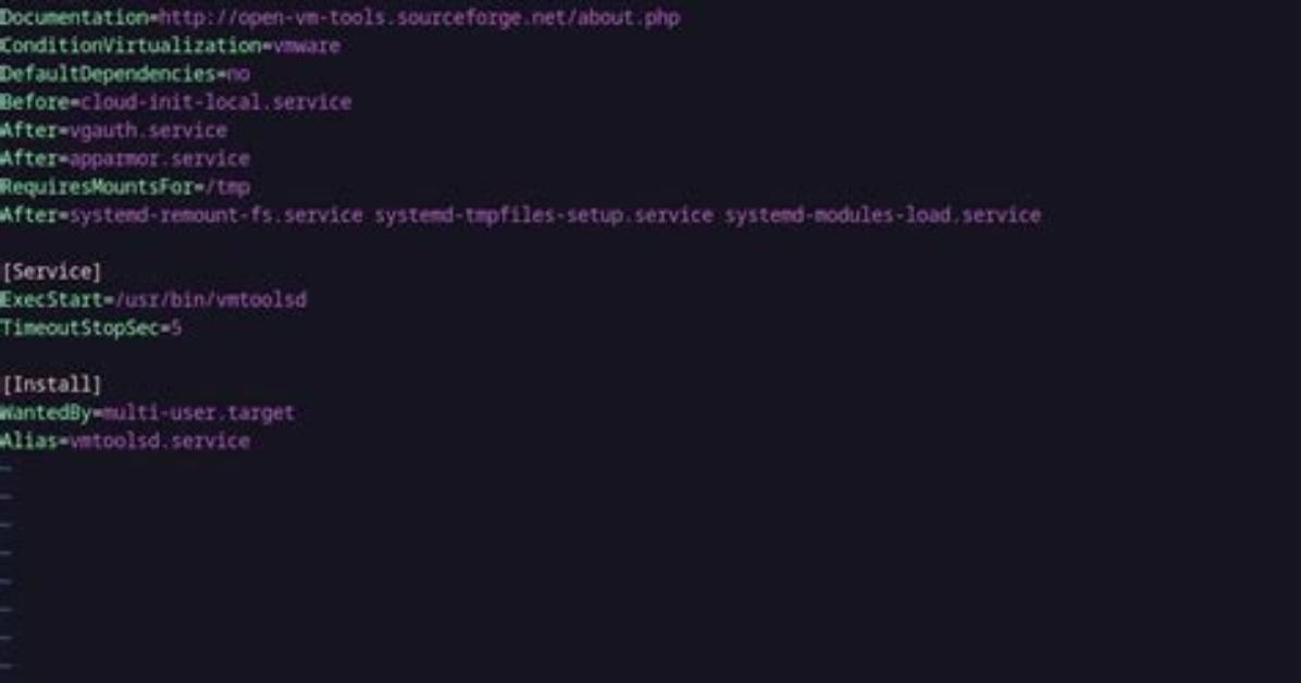 Where Is Service File Linux?