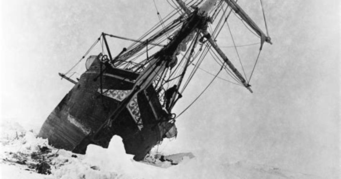 Where Is Shackleton's Ship?