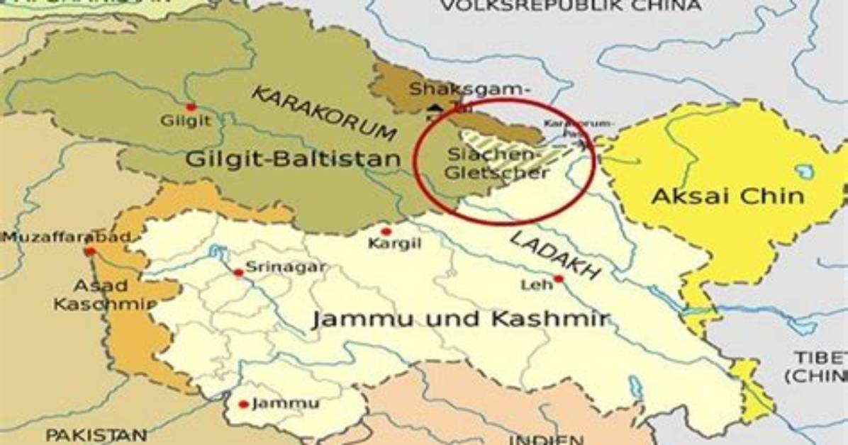 Where Is Siachen Located?