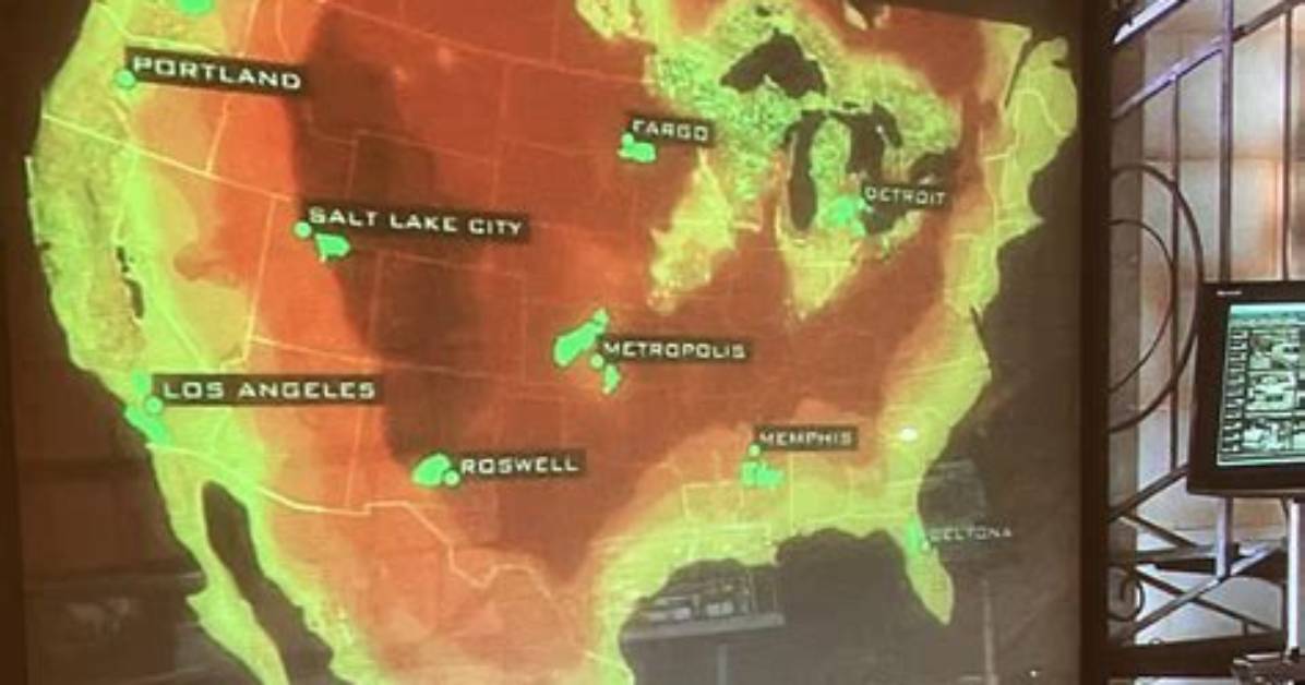 Where Is Smallville Located