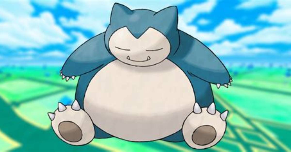 Where Is Snorlax in Pokemon Go