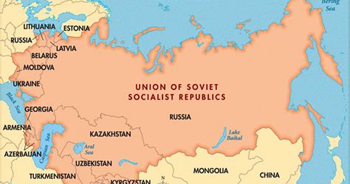 Where Is Soviet Union?
