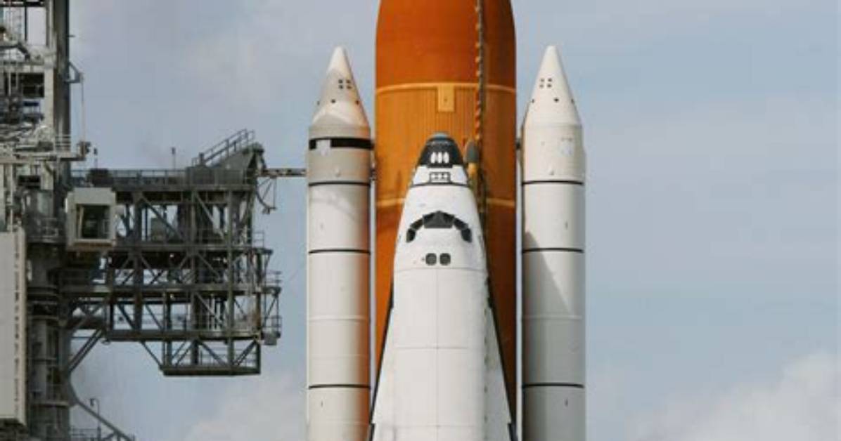 Where Is Space Shuttle Atlantis?